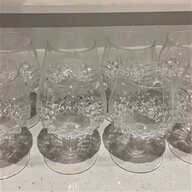 set crystal brandy glasses for sale