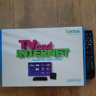 talk talk youview box for sale