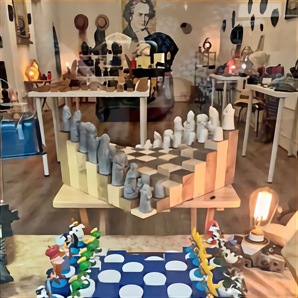 Disney Chess Set for sale in UK View 57 bargains