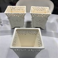 cream ceramic vase for sale