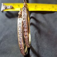 real gold large earrings for sale