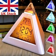 glow alarm clock for sale