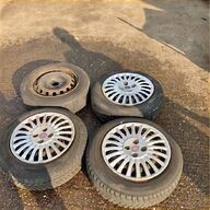fiat punto mk2 alloy wheels for sale