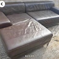 dark red leather sofa for sale