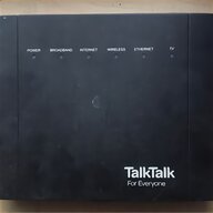 talk talk modem router for sale