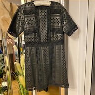 zara leather dress for sale