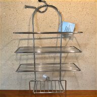 chrome shower caddy for sale
