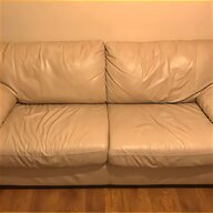 damaged leather sofa for sale