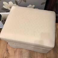 padded footstool for sale