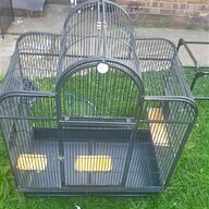 white parrot cage for sale