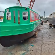 wooden narrowboat for sale