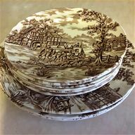 staffordshire dinner service for sale