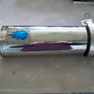 blue flame exhaust for sale