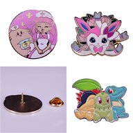 pokemon pin badges for sale
