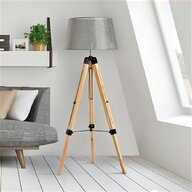wooden tripod light for sale