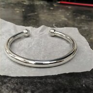 silver torque bracelet for sale