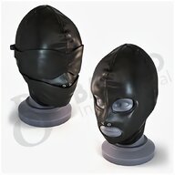 leather hood mask for sale