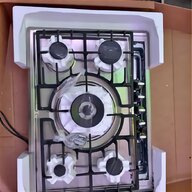 white gas hob for sale