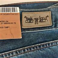 levis selvedge 34 for sale