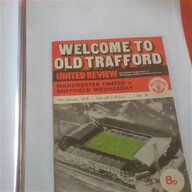 football programme binder for sale