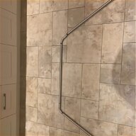 curved shower rail for sale