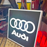 audi sign for sale