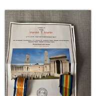 ww1 medal pair for sale