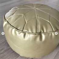 moroccan leather pouffe for sale