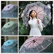 clear umbrella for sale