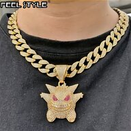 hip hop necklace for sale