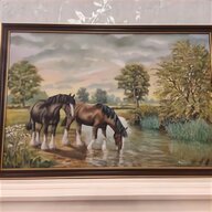 antique landscape oil painting for sale