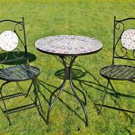 mosaic table chairs for sale