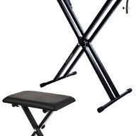 double keyboard stand for sale