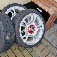 abarth 500 alloy wheels for sale