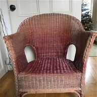 vintage wicker chair for sale