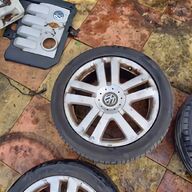 vw t4 alloy wheels and tyres for sale