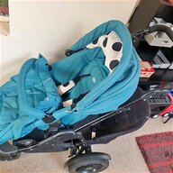 obaby tandem double pushchair for sale