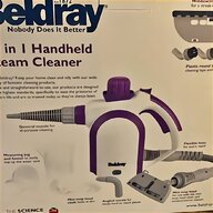 beldray handheld steam cleaner for sale