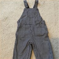 stripe dungarees for sale