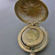 antique silver sovereign case for sale