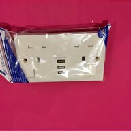 double socket for sale