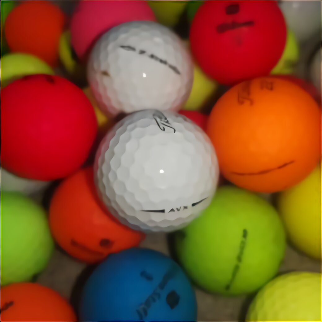 Golf Balls for sale in UK | 105 used Golf Balls