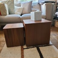 teak nesting tables for sale