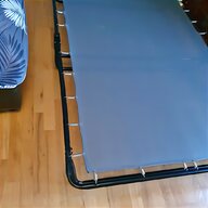 folding double camp bed for sale