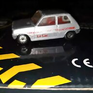 diecast rally cars renault for sale