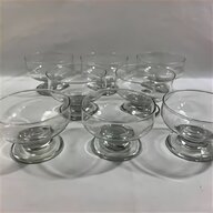 glass dessert dishes for sale