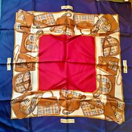 boxed silk scarf for sale