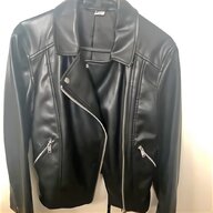 h m leather jacket for sale