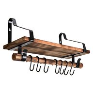 wall mounted pan rack for sale