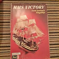 wooden model ship kits hms victory for sale